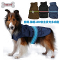 Atacado Segurança LED Pet Pano LED Dog Jacket Coat